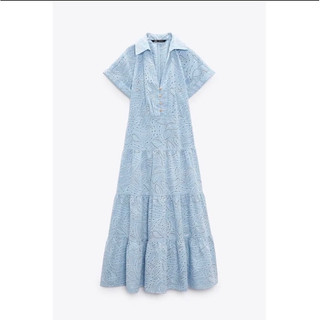 Váy Zara đục lỗ size S