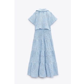 Váy Zara đục lỗ size S