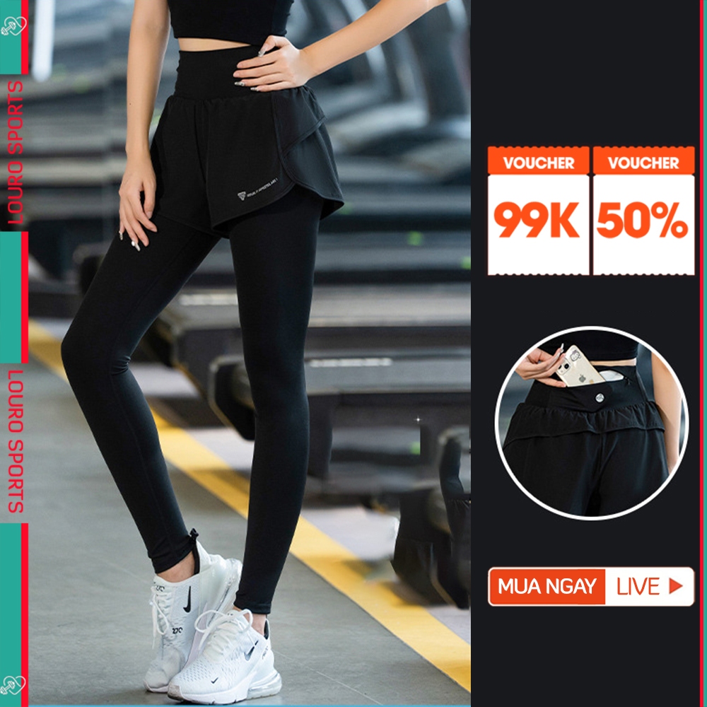 , kiểu quần short legging nữ tập yoga, zumba, leo núi, chất liệu co giãn