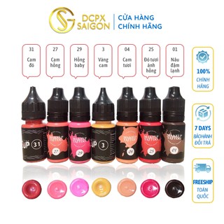 MỰC MAKEUP CHÍNH HÃNG NGA PHUN XĂM