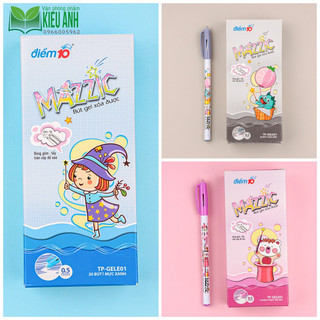 Combo 20 Bút gel điểm 10 Mazzic xoá được - Bút bi xoá thần kì