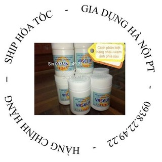 Kem nẻ vaseline viện bỏng quốc gia/sáp chống nẻ viện quân y hũ bôi chống nẻ hũ100g,50g Có phản hồi của khách đã mua