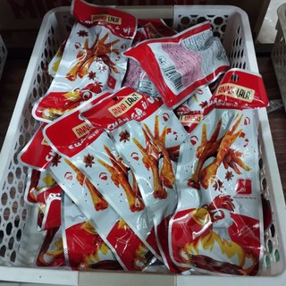 Combo bịch 20 Chân gà siêu to ủ vị Anna Lala 45g