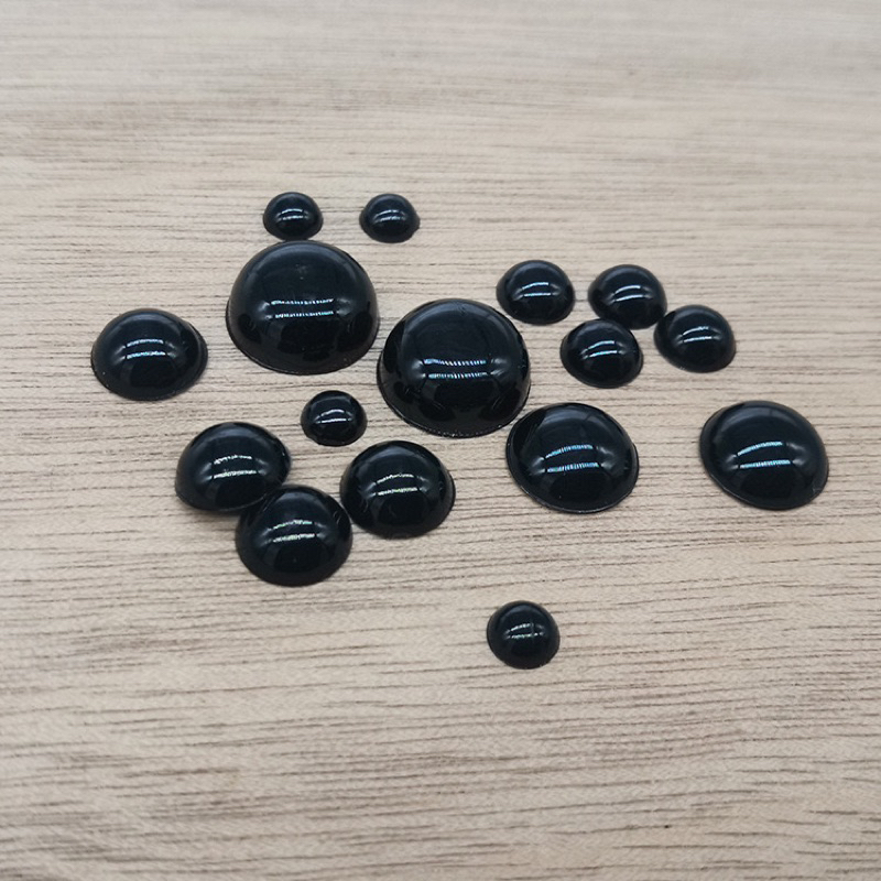 Mắt thú dán đủ size. Túi 5 cặp ( 10 mắt)