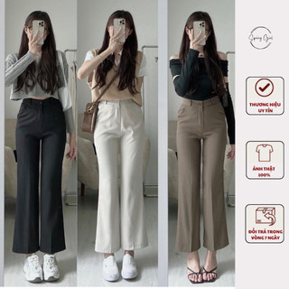 ( ảnh shop chụp ) Quần tây công sở ống loe chất Ruby cao cấp Spring Quanloeruby531/P2K5