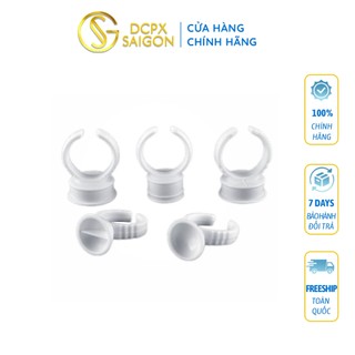 Chum Nhựa Đựng Mực Xăm Nhẫn nhựa đựng mực
