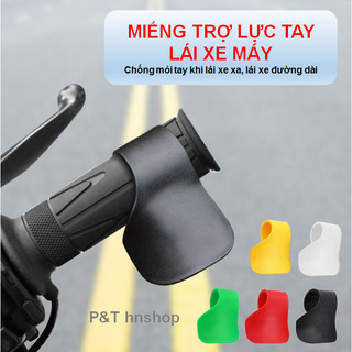 Trợ lực tay ga xe máy chống mỏi tay nhiều màu sắc
