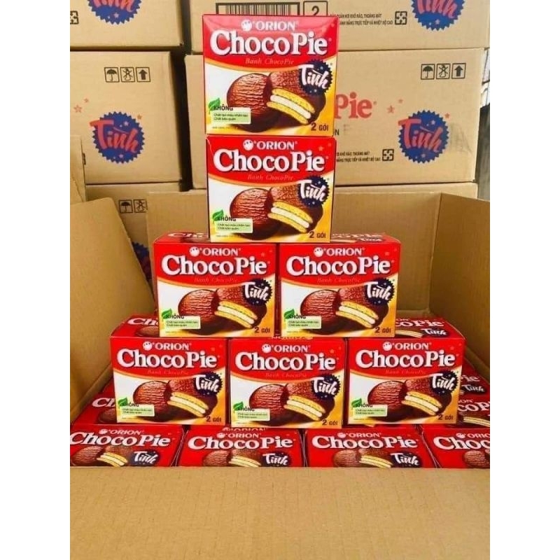 [Lốc 12 hộp] Bánh Choco pie 33g