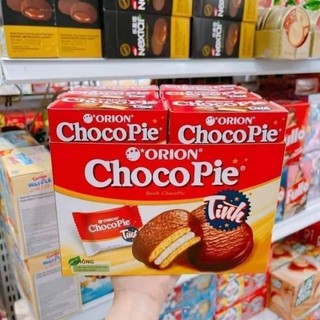 [Lốc 12 hộp] Bánh Choco pie 33g