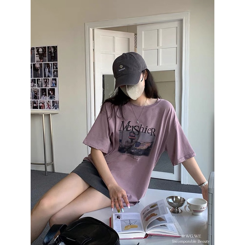 5532 ÁO PHÔNG CỘC TAY MERSHIER