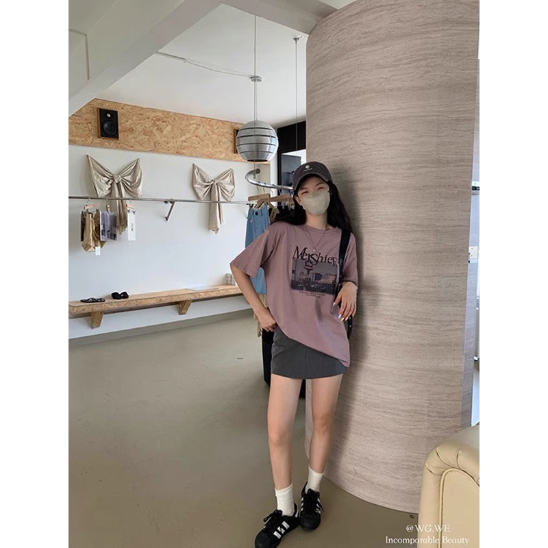 5532 ÁO PHÔNG CỘC TAY MERSHIER