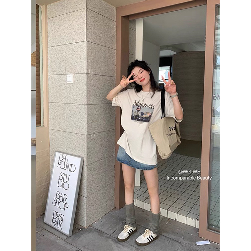 5532 ÁO PHÔNG CỘC TAY MERSHIER