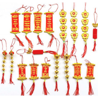 Set dây treo nhí trang trí tết (nhiều mẫu) giá rẻ nhất thị trường