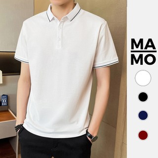Áo thun nam - áo polo nam trơn đơn giản mà đẹp - mamo