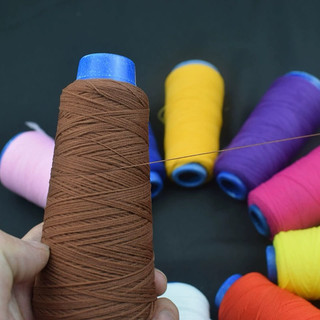 Chỉ quấn hoa, cuộn chỉ làm hoa handmade, chỉ tơ