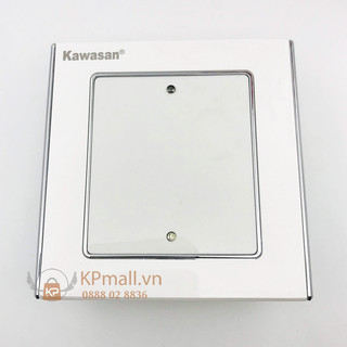 Công tắc cảm ứng rada vi sóng gắn âm tường gắn đế vuông Kawasan RS06B