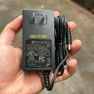 Nguồn Adapter 12v 4aloại tốt , jack 5.5x2.1mm dùng camera, modem wifi ,nguồn dc 12v