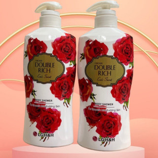 Sữa Tắm hoa hồng Double Rich Eva's Secret 550g cho da mịn màng quyến rũ