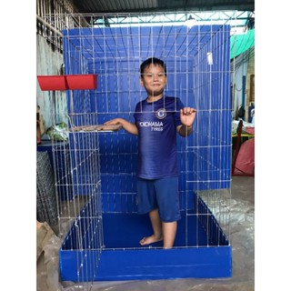 Lồng gà 1m x1m cao 1m2 cho thú cưng