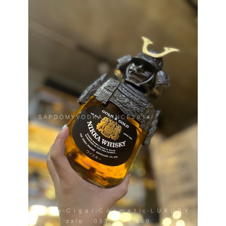 [43% Nhật] W.hisky NIKKA SAMURAI Gold & Gold, 750Ml