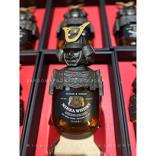 [43% Nhật] W.hisky NIKKA SAMURAI Gold & Gold, 750Ml