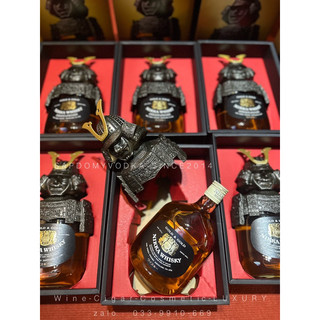 [43% Nhật] W.hisky NIKKA SAMURAI Gold & Gold, 750Ml