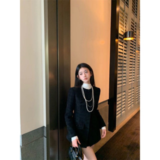 [Order Kịp Tết] Set áo dạ tweed tiểu thư sang chảnh chất tweed dày dặn cao cấp dáng form vừa ôm fit Lilis Room