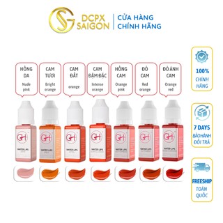 Mực gh màu môi mẫu mới mực phun xăm
