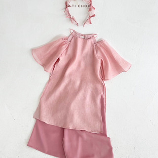 Áo dài Mộc Đào thiết kế bởi P’ti chou