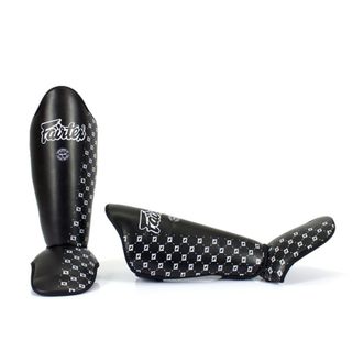 Bảo hộ chân fairtex sp5 - giáp chân competition shin pads fairtex chính hãng