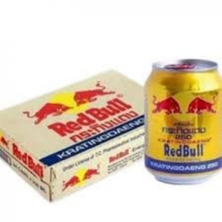 bò cụng thái red bull 250ml
