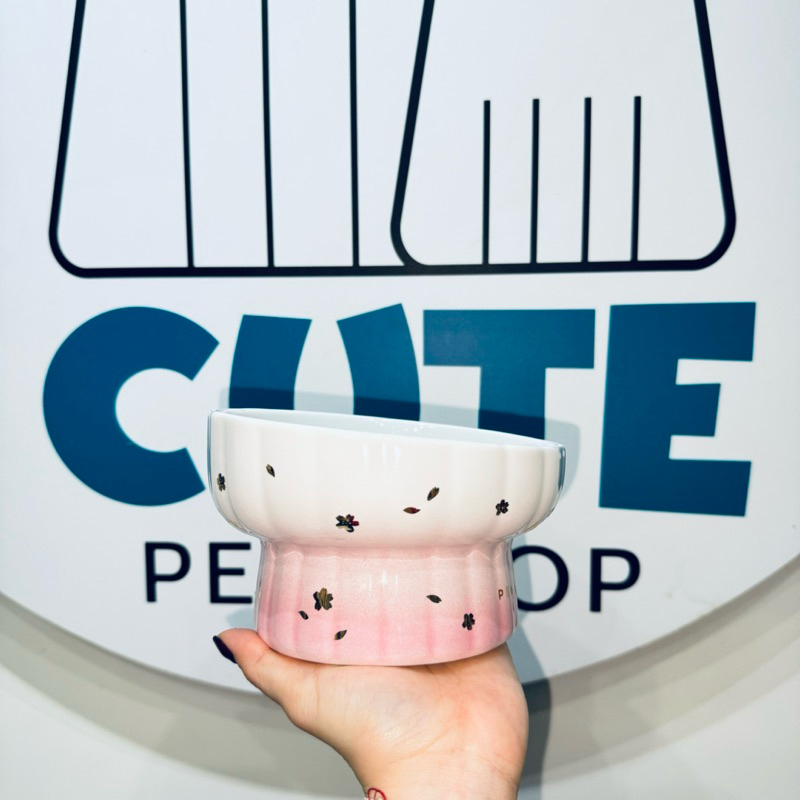 Bát ăn sứ Petkit phiên bản Sakura