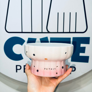 Bát ăn sứ Petkit phiên bản Sakura