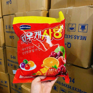 KẸO DẺO TRÁI CÂY HÀN QUỐC ADORABLE 360g