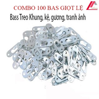 Combo 100 cái  Bát Giọt Lệ Treo Khung, kệ, gương, tranh ảnh  - A050068
