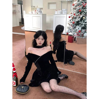 [ORD] VÁY NHUNG TRỄ VAI