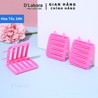 Lô dập xù bấm tóc, lô uốn tóc không dùng nhiệt hỗ trợ tạo kiểu tóc tự nhiên cho tiệm tóc salon baber shop dlabora