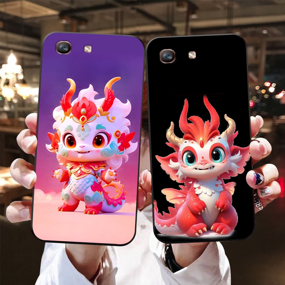 Ốp lưng oppo f1S / oppo f3 / oppo f3 lite / oppo f3 plus in hình rồng con dễ thương
