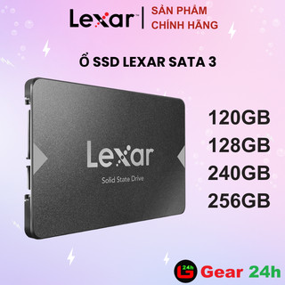 Ổ cứng SSD Lexar 120GB / 128GB / 240GB / 256GB 2.5” SATA III (6Gb/s)