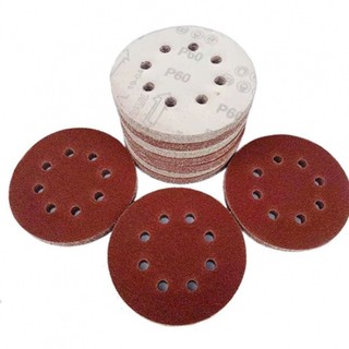 Giấy Nhám Tròn Có Lỗ 180mm ( Độ Mịn từ 40 đến 320)