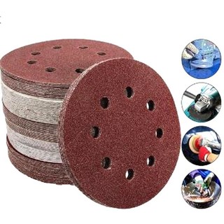 Giấy Nhám Tròn Có Lỗ 180mm ( Độ Mịn từ 40 đến 320)