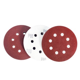 Giấy Nhám Tròn Có Lỗ 180mm ( Độ Mịn từ 40 đến 320)
