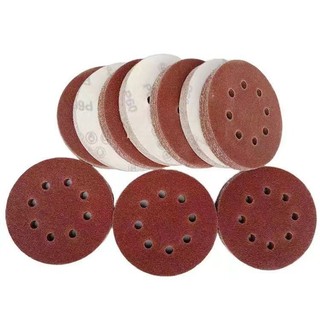 Giấy Nhám Tròn Có Lỗ 180mm ( Độ Mịn từ 40 đến 320)