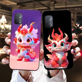 Ốp lưng oppo a93 5g / oppo a74 5g in hình rồng con dễ thương
