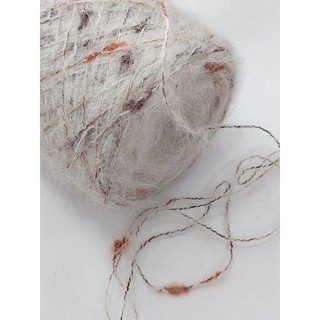 Len mohair kiểu, len mohair hoa (mohe) (50gr)
