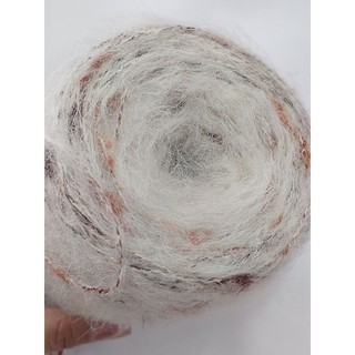 Len mohair kiểu, len mohair hoa (mohe) (50gr)