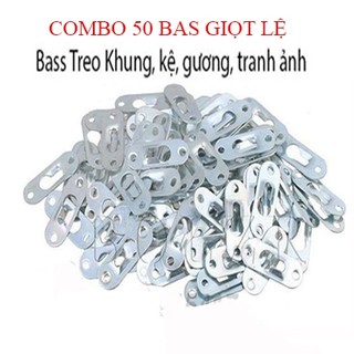 combo 10 Bas Giọt Lệ Dạng Thẳng - A050068 treo khung tranh