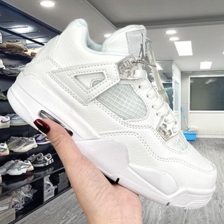 Giày thể thao jd4 trắng nam nữ, giày thể thao nam nữ trắng, full phụ kiện size 36-43 - yabi_boutoqie
