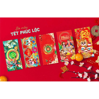 Phong bao lì xì truyền thống