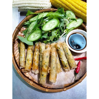Ram bắp chay 25 cuốn ( hàng đông lạnh )